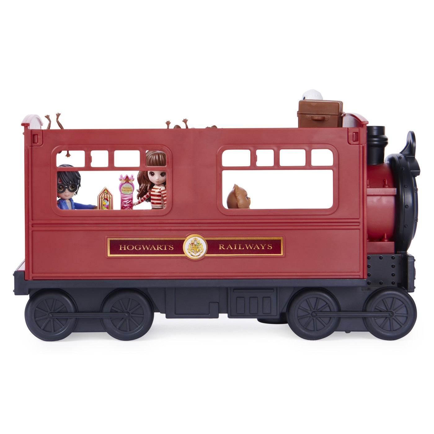 Harry potter wizarding world magical minis trenul hogwarts express