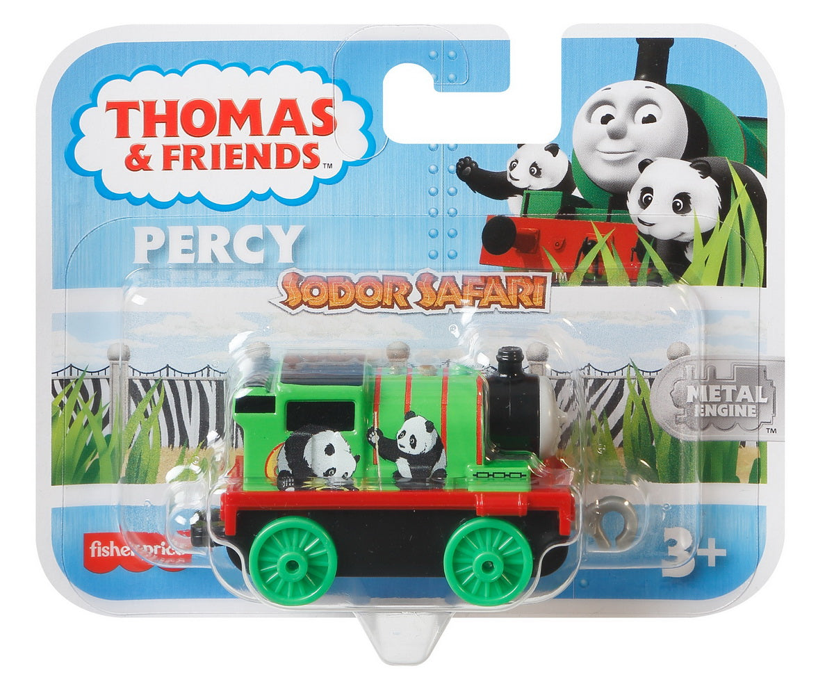 Thomas locomotiva de impins safari percy