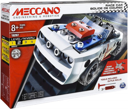 Meccano kit masina de curse