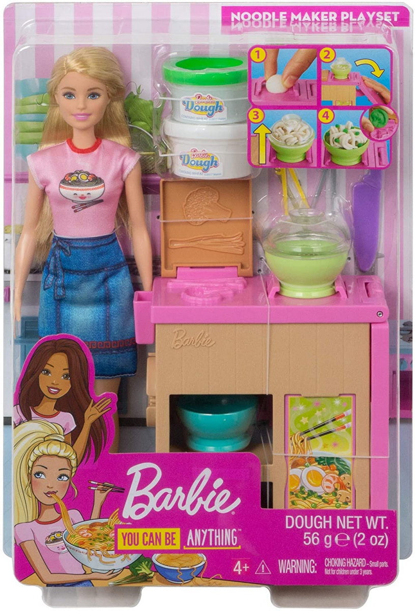 Barbie set de joaca pregateste noodles