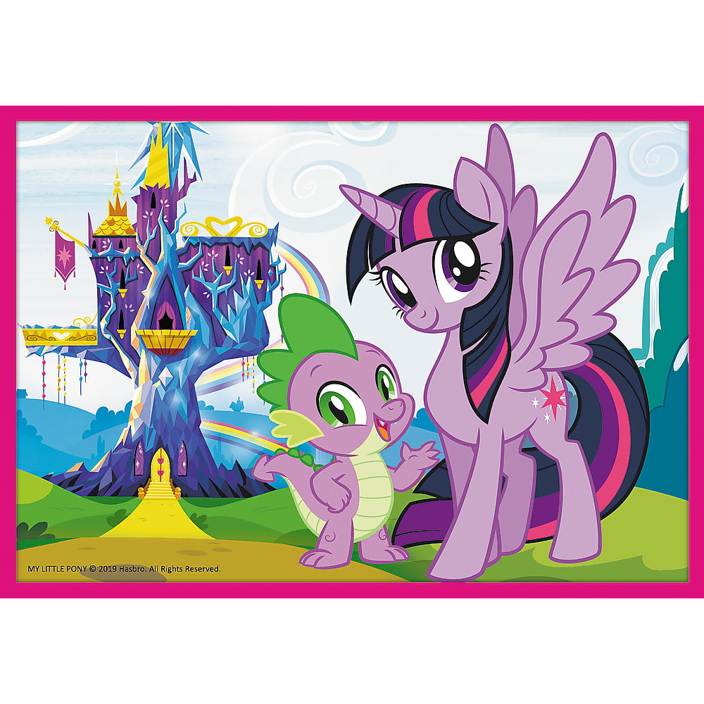 Puzzle trefl 10in1 my little pony -  poneii uimitori