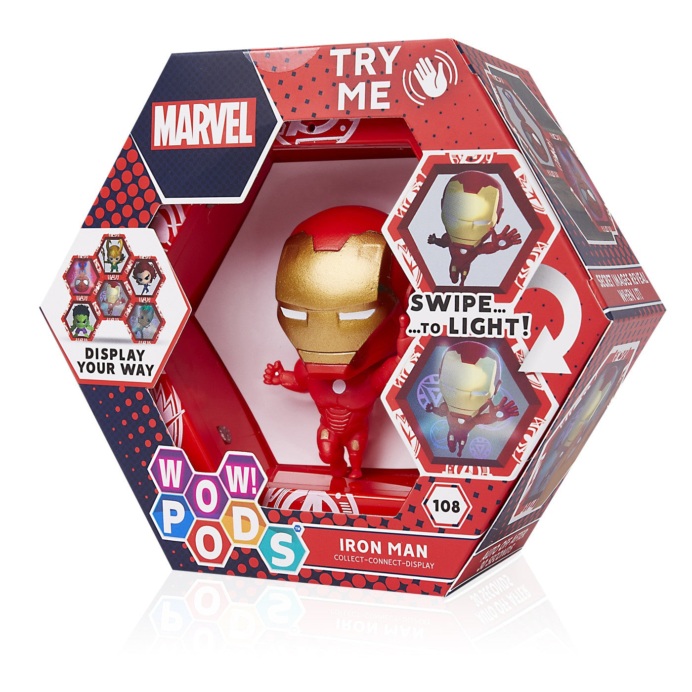 Wow! pods - marvel ironman