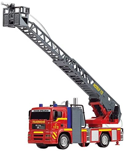 Masina de pompieri city fire 31cm cu tun pentru apa