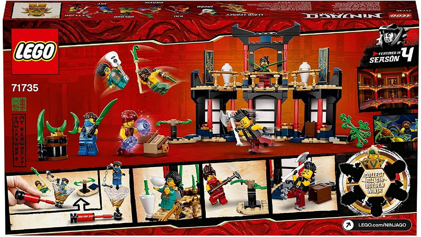 Lego ninjago turnirul elementelor 71735