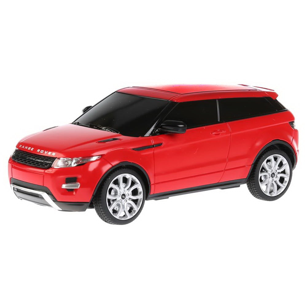 Masina cu telecomanda range rover evoque rosu scara 1 la 24