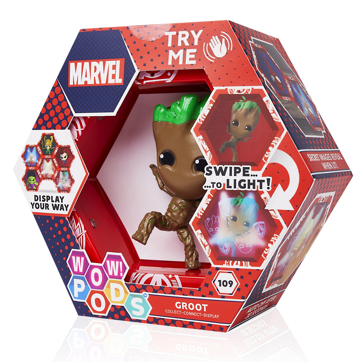 Wow! pods - marvel groot