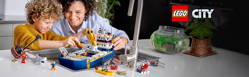 Lego nava de explorare a oceanului