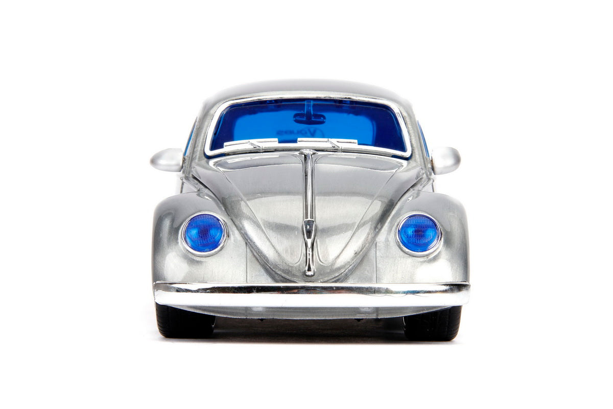 Masina metalica vw beetle 1959 scara 1 la 24