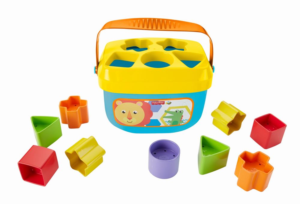 Jucarie bebelusi primele cuburi fisher price