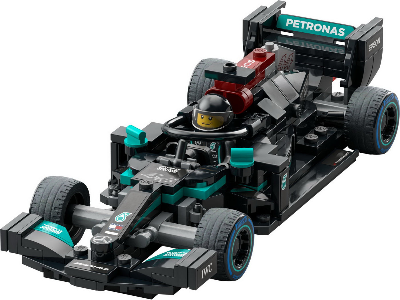 Lego speed champions mercedes amg f1 w12 e performance si mercedes amg project one 76909