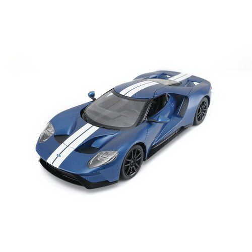 Masina cu telecomanda ford gt albastru cu scara 1 la 14