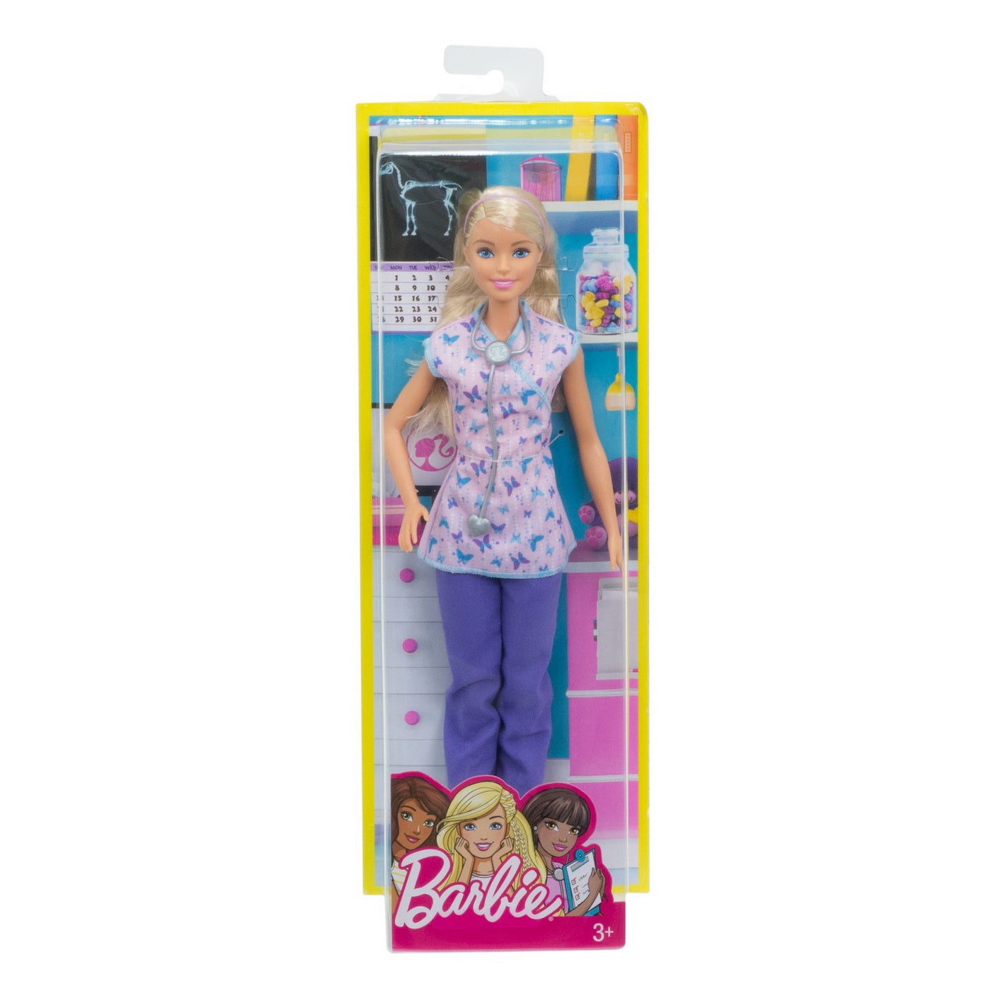 Papusa barbie cariere medic