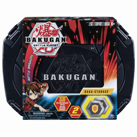 Bakugan caseta pentru pastrare cu bila nillious