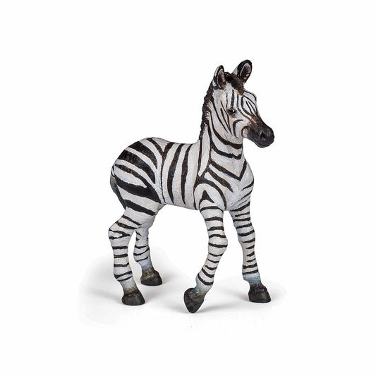 Papo figurina pui de zebra