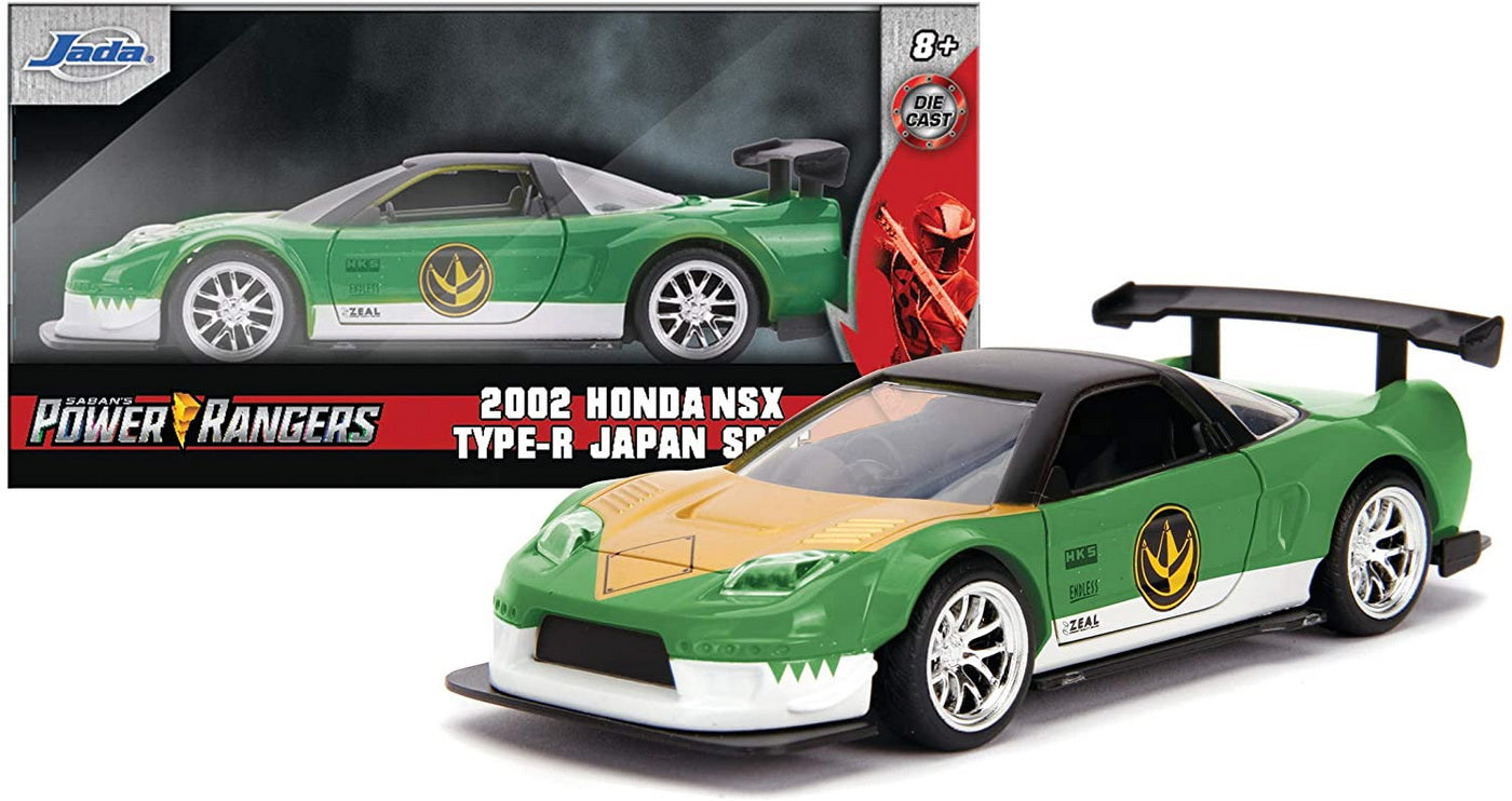 Masinuta metalica power rangers 2002 honda nsx type-r scara 1 la 32