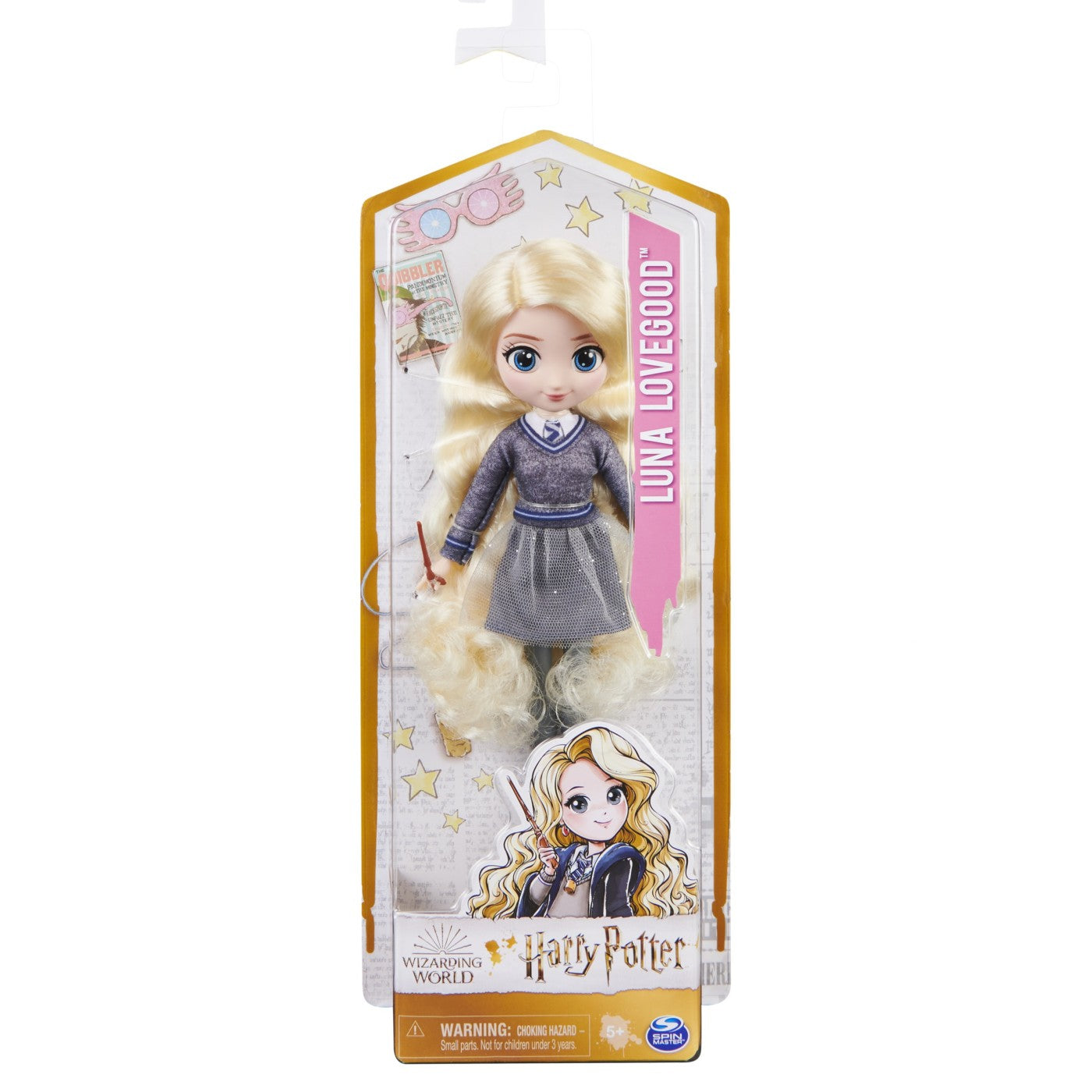 Harry potter wizarding world papusa luna lovegood 20cm