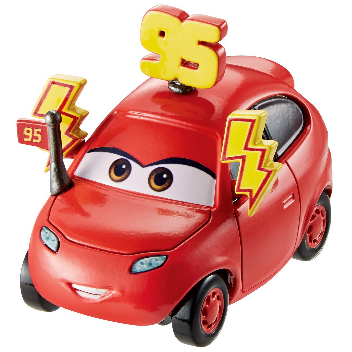 Masinuta metalica cars3 personajul maddy mcgear