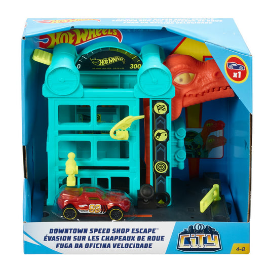 City unitati din oras hot wheels speed shop