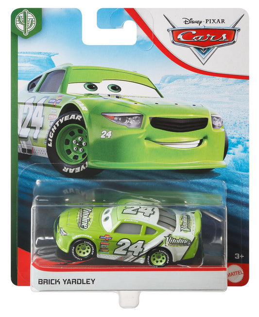 Masinuta metalica cars3 personajul brick yardley