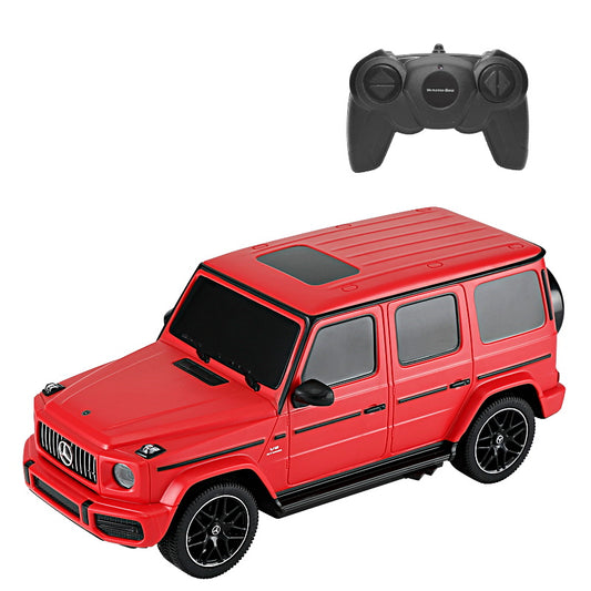 Masina cu telecomanda mercedes-benz g63 rosu scara 1 la 24