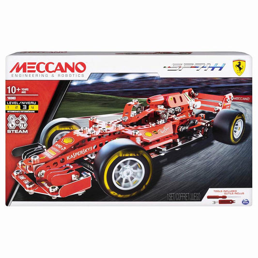 Meccano ferrari 1 race