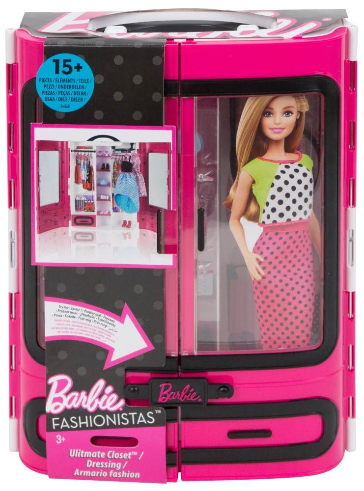 Dressing barbie fashionista