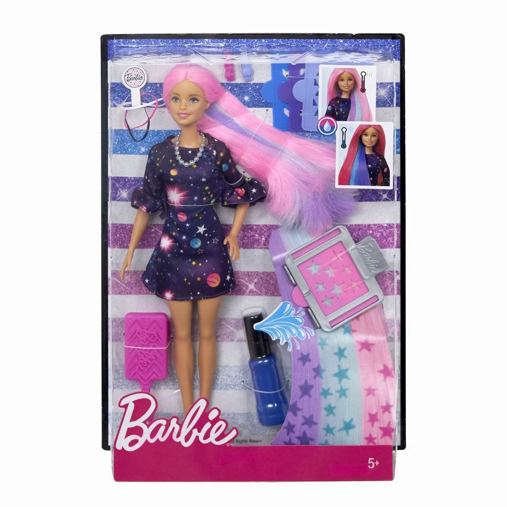 Papusa barbie fashionista fii hairstilist