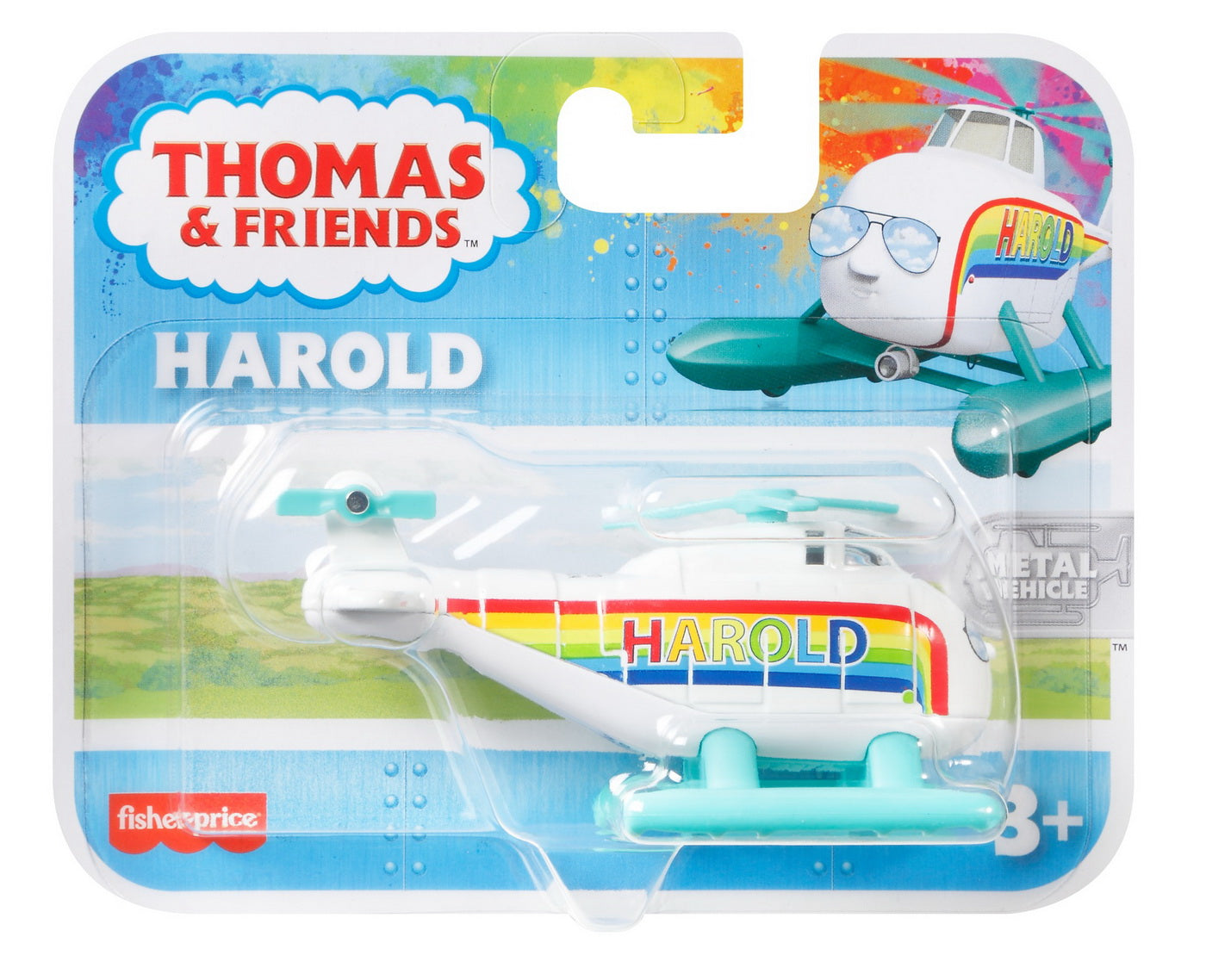 Thomas elicopterul harold