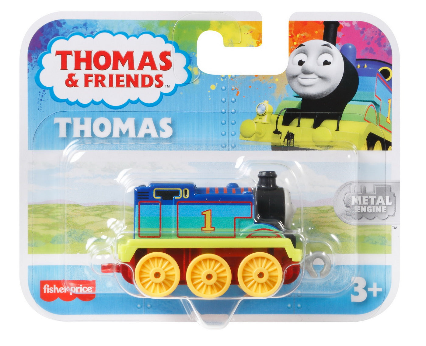 Locomotiva thomas multicolor