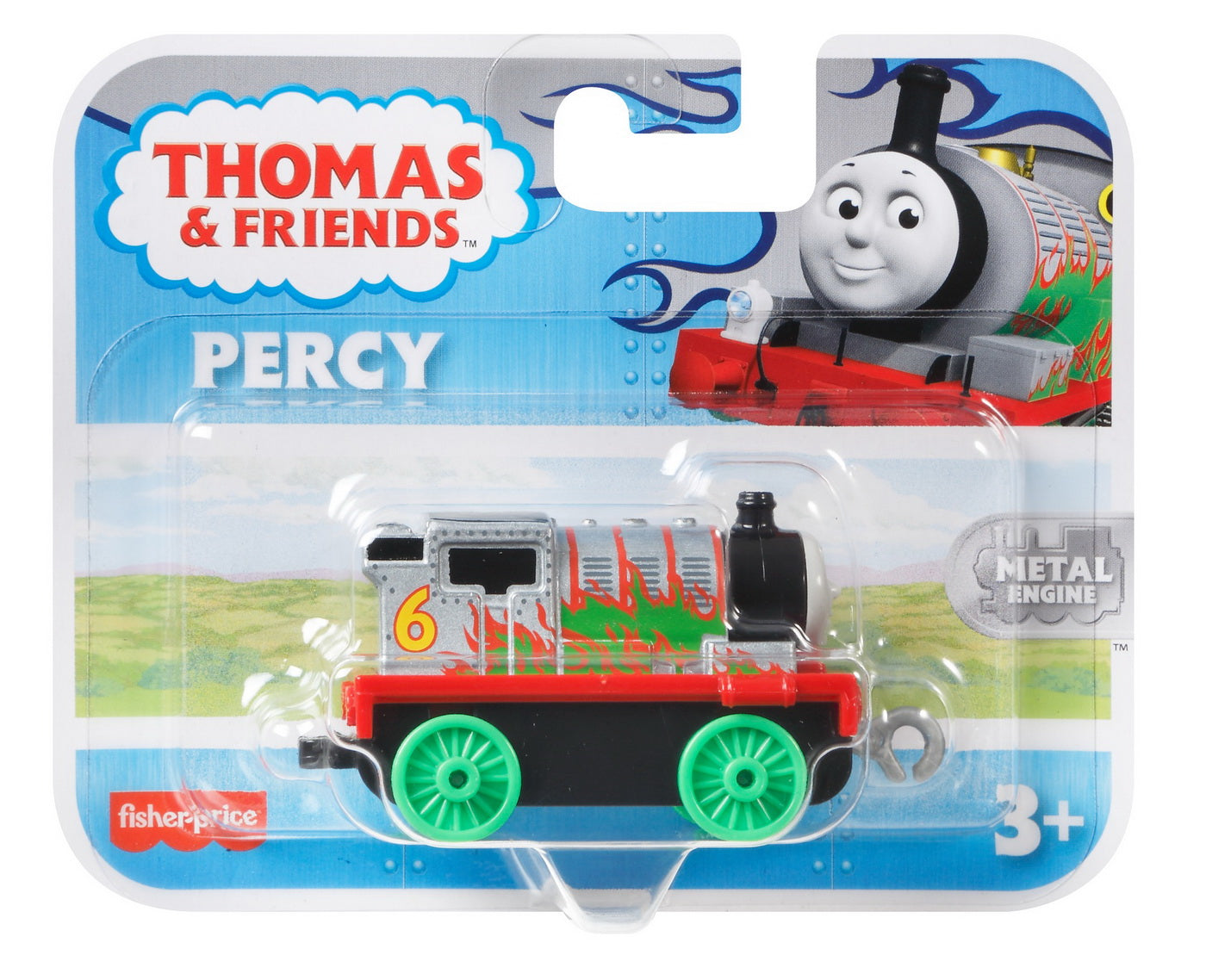 Thomas locomotiva personajul percy