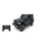 Masina cu telecomanda jeep wrangler jl negru scara 1 la 24