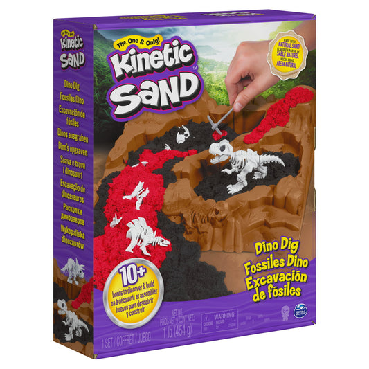 Set kinetic sand dino santierul arheologic