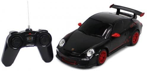 Masina cu telecomanda porsche gt3 rs negru rs scara 1 la 24