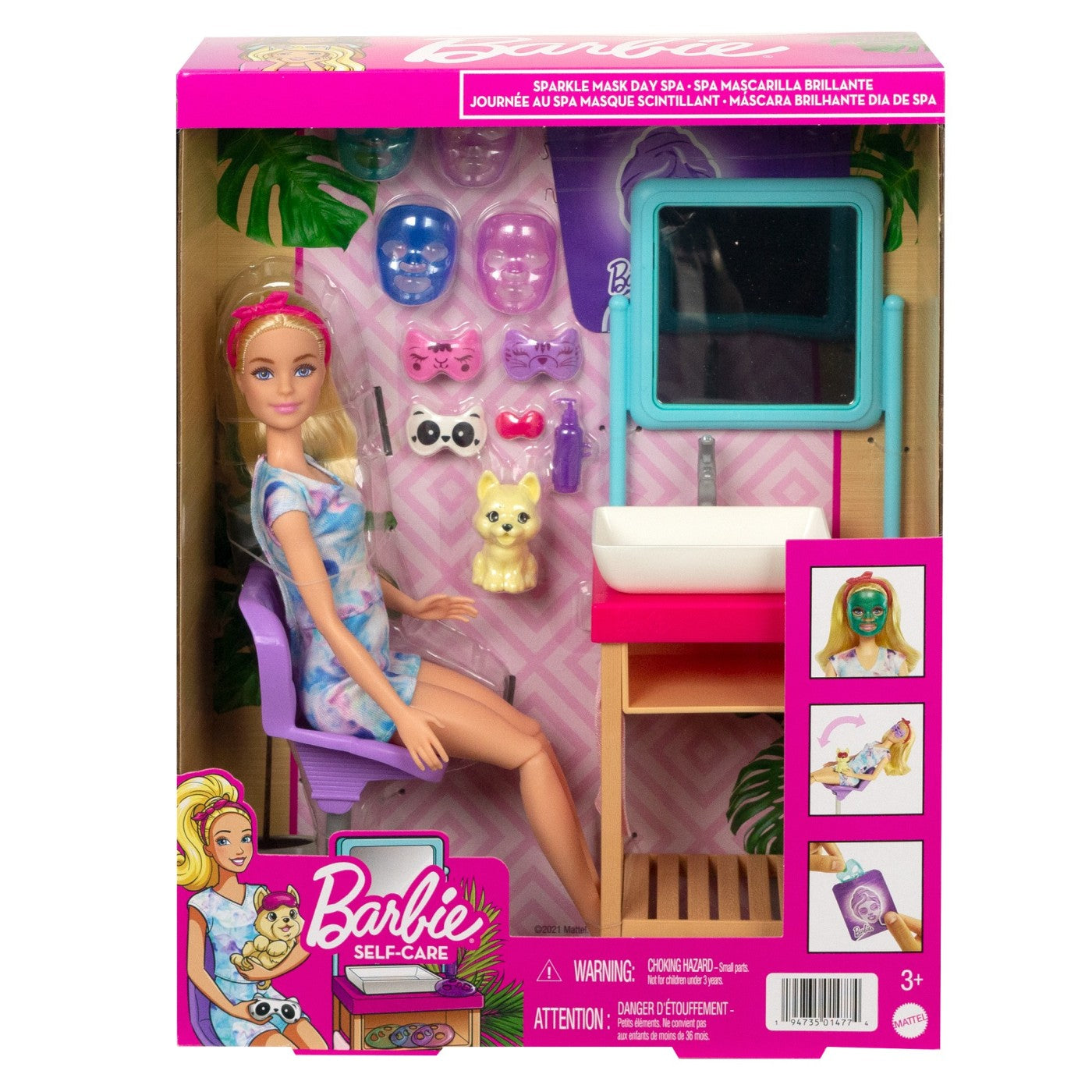 Barbie la salonul de cosmetica