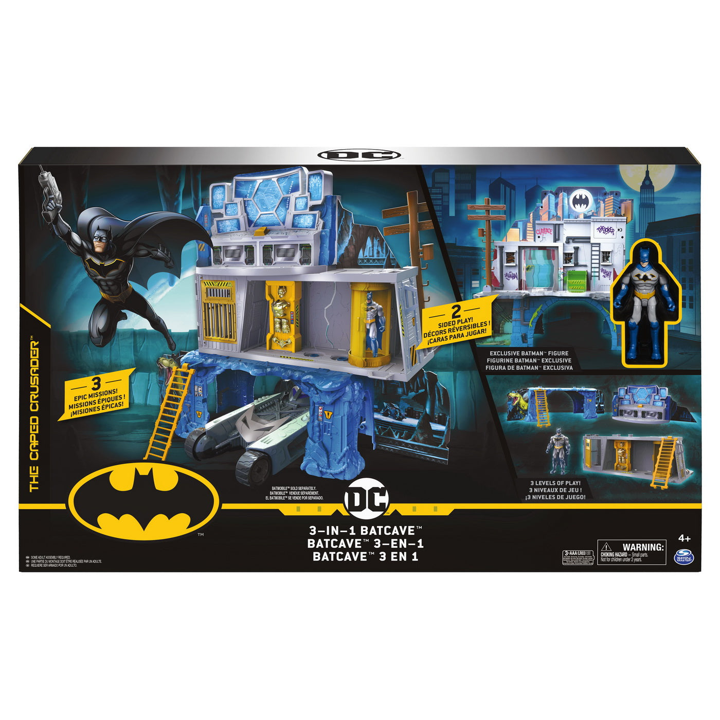 Batman set de joaca 3 in 1 batcave