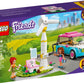 Lego friends masina electrica a oliviei 41443