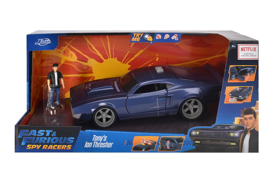 Masinuta fast and furious spy racers tony's ion thresher scara 1:16