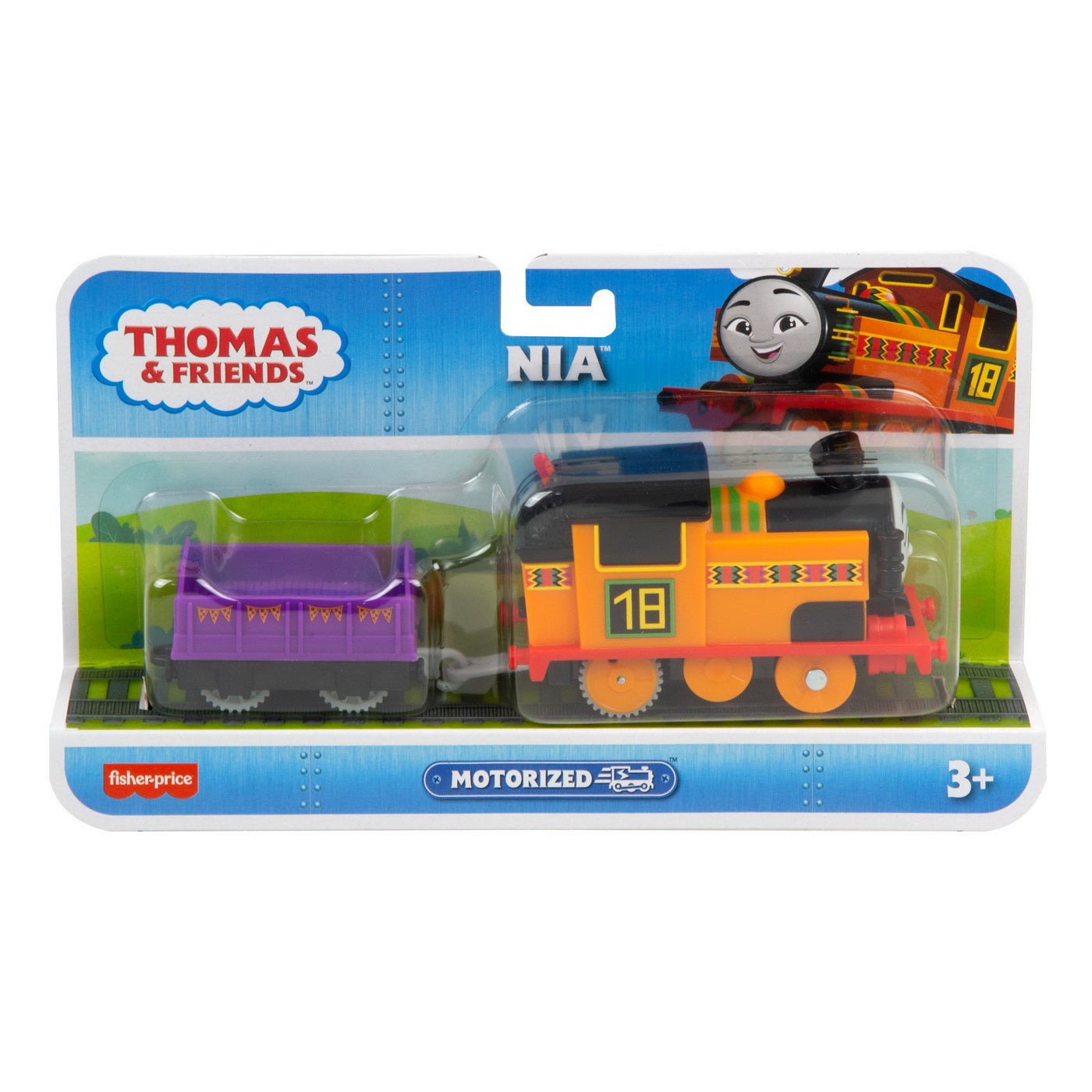 Thomas locomotiva motorizata nia cu vagon