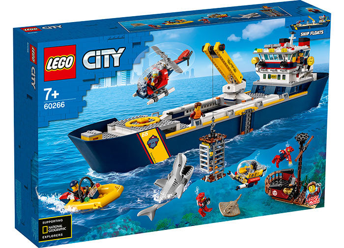 Lego nava de explorare a oceanului