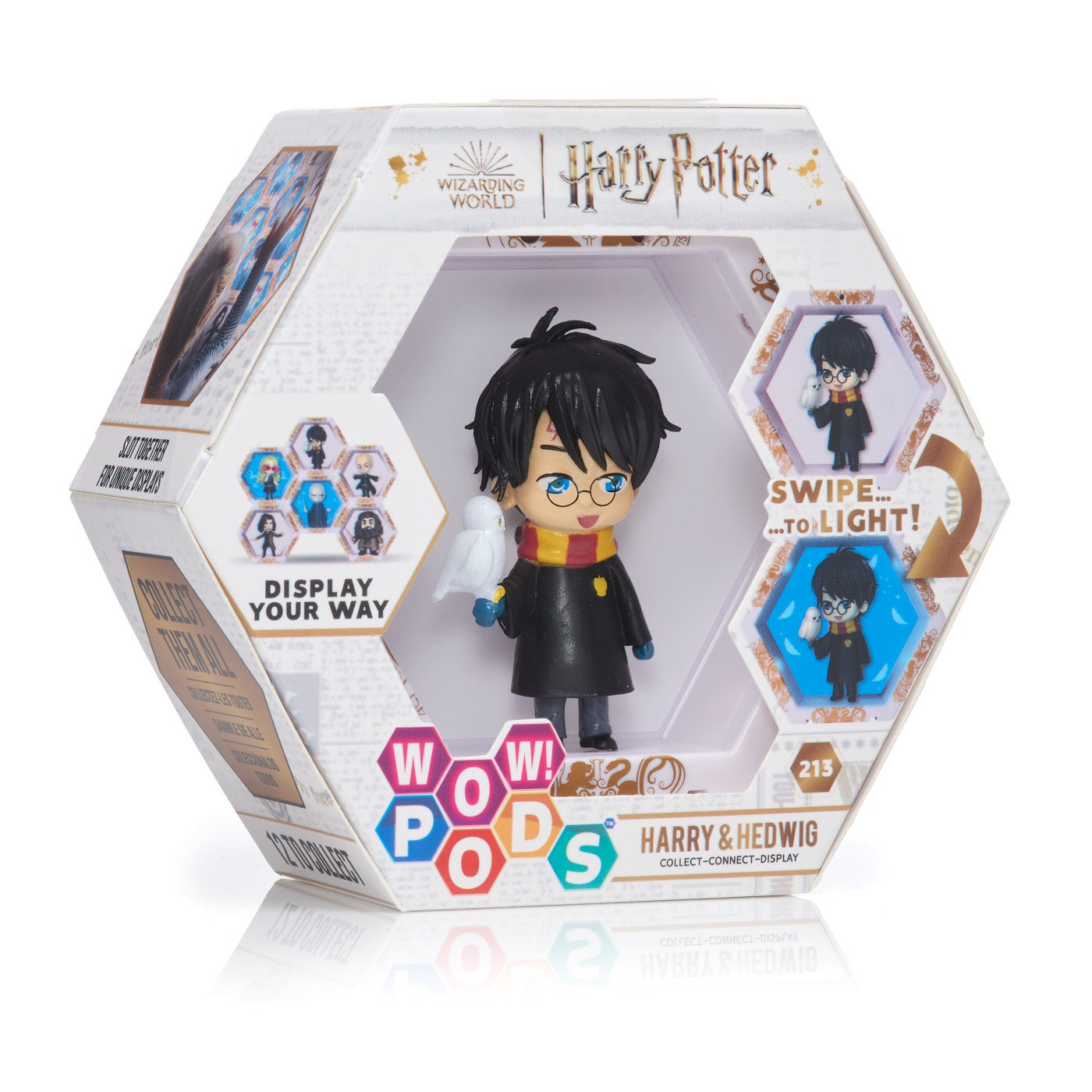 Wow! pods - wizarding world harry si hedwig