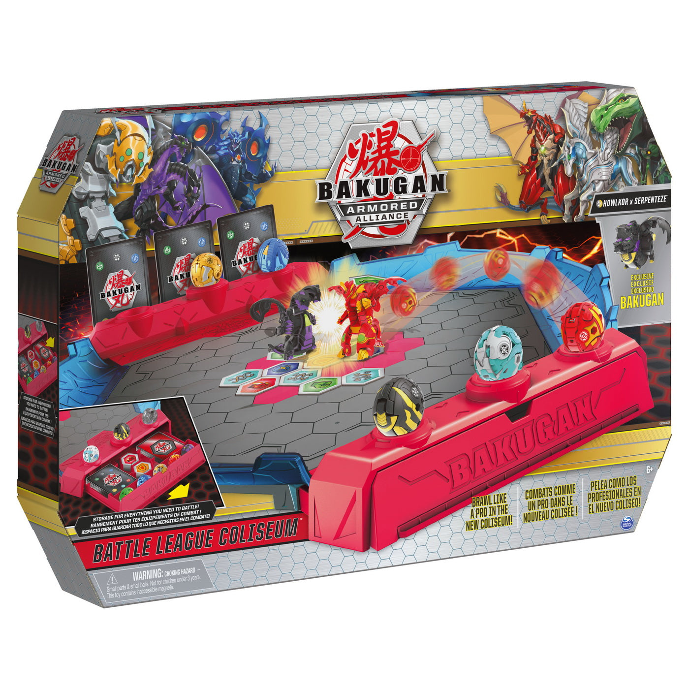 Bakugan arena de lupta coliseum