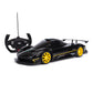 Masina cu telecomanda pagani zonda r negru cu scara 1 la 14