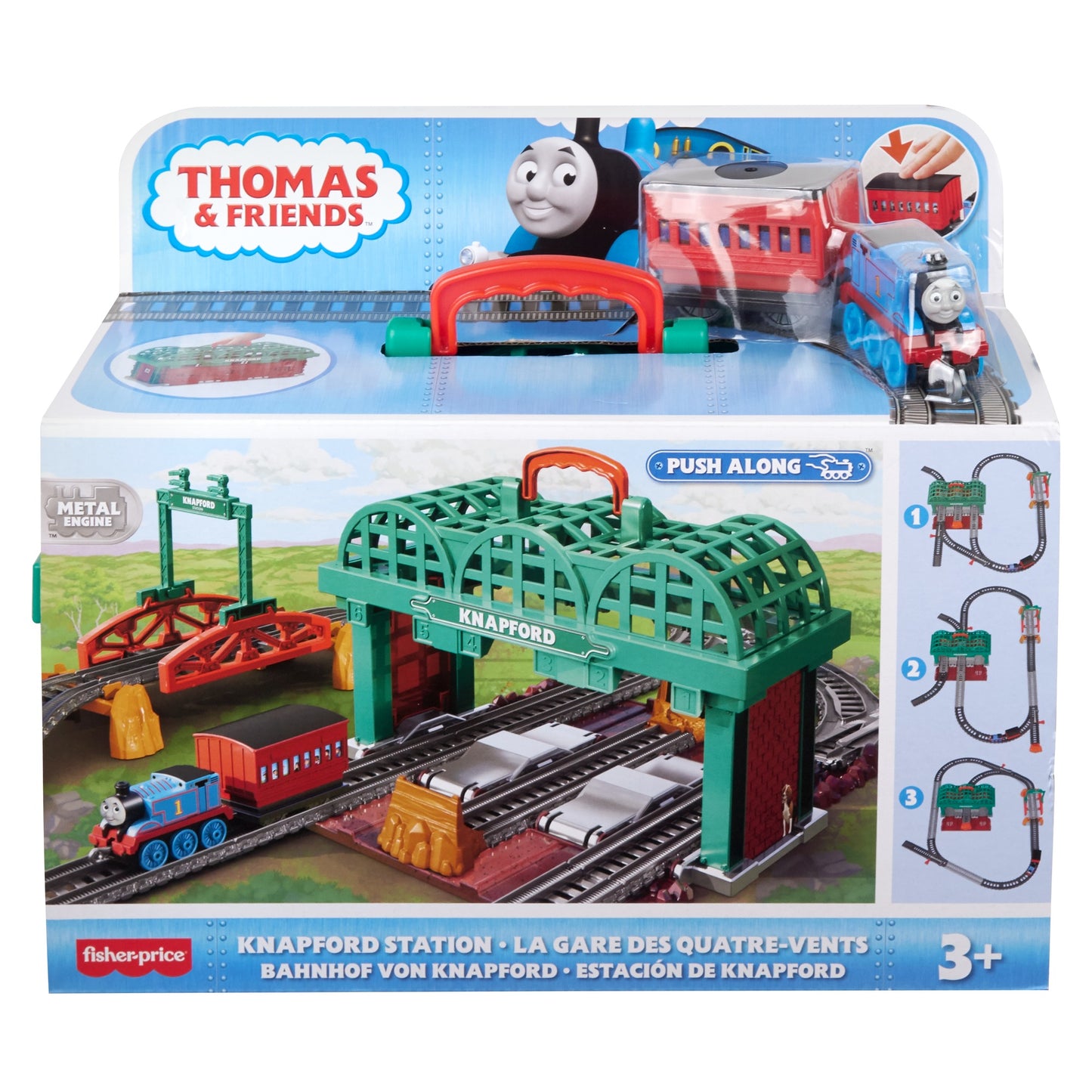 Thomas set de joaca  - gara knapford