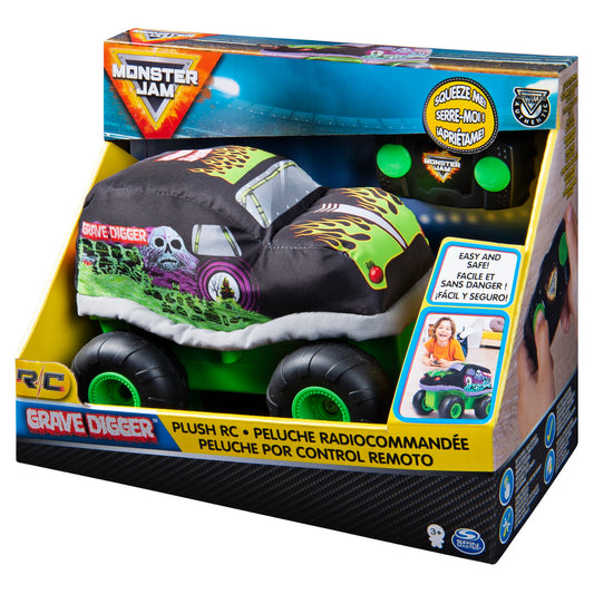 Masinuta rc de plus monster jam