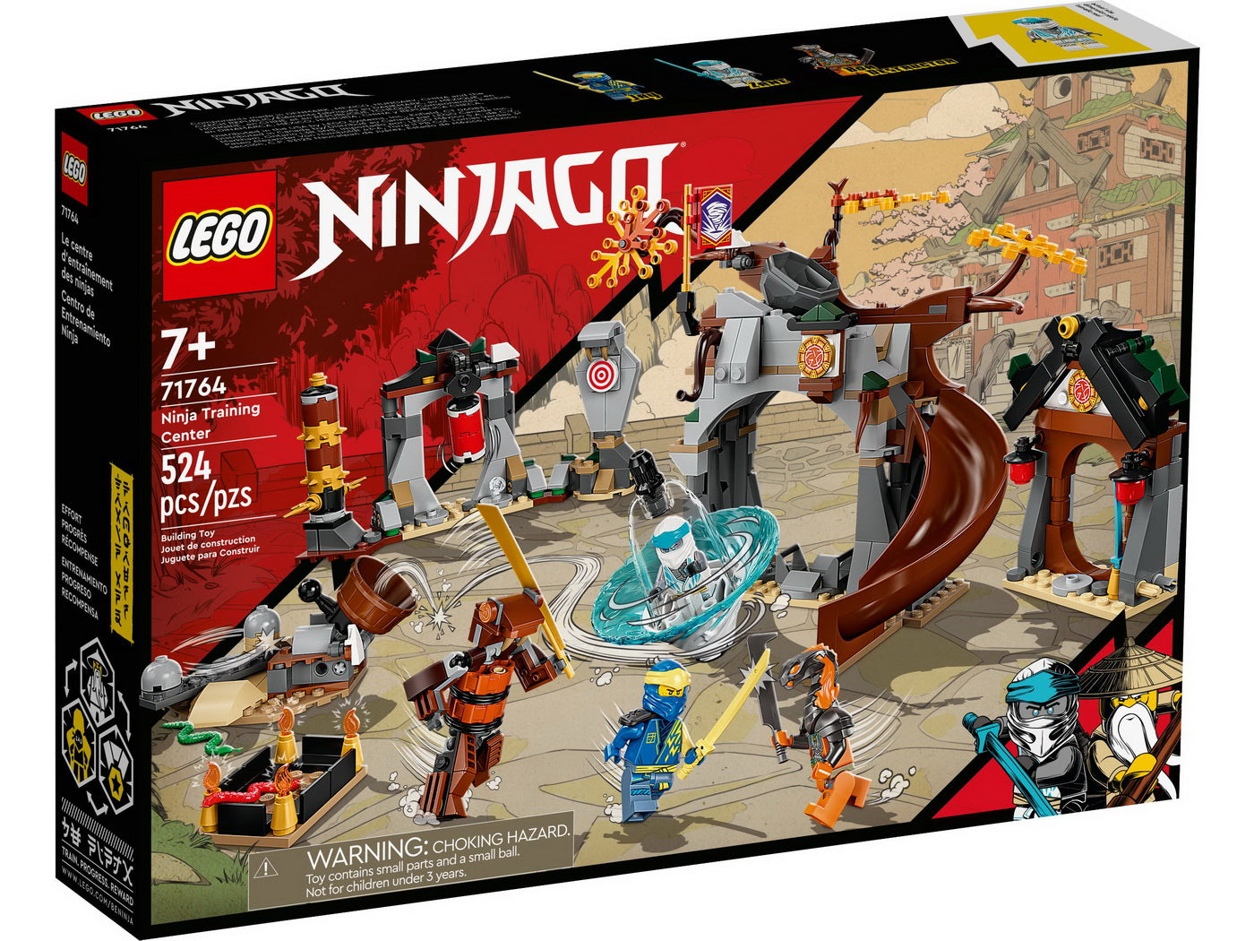 Lego ninjago centrul de antrenament ninja 71764