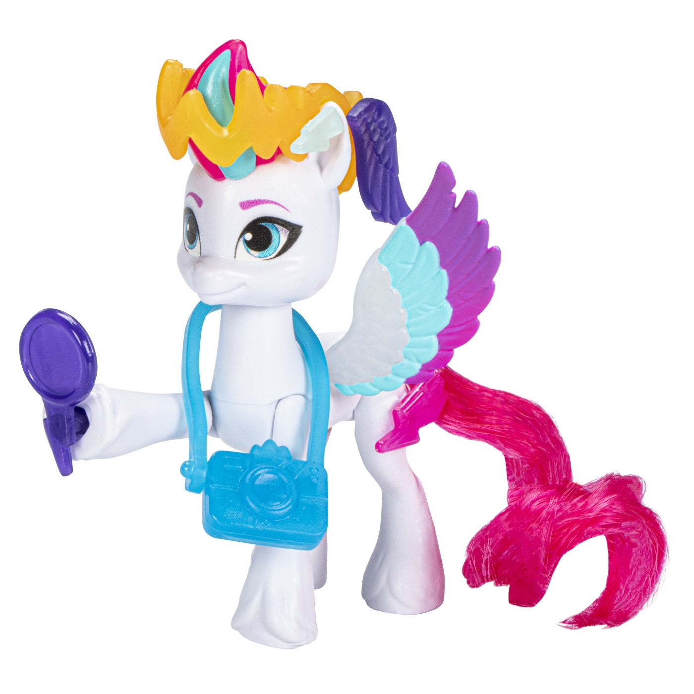 My little pony cutie mark magic figurina zipp storm 7.5cm