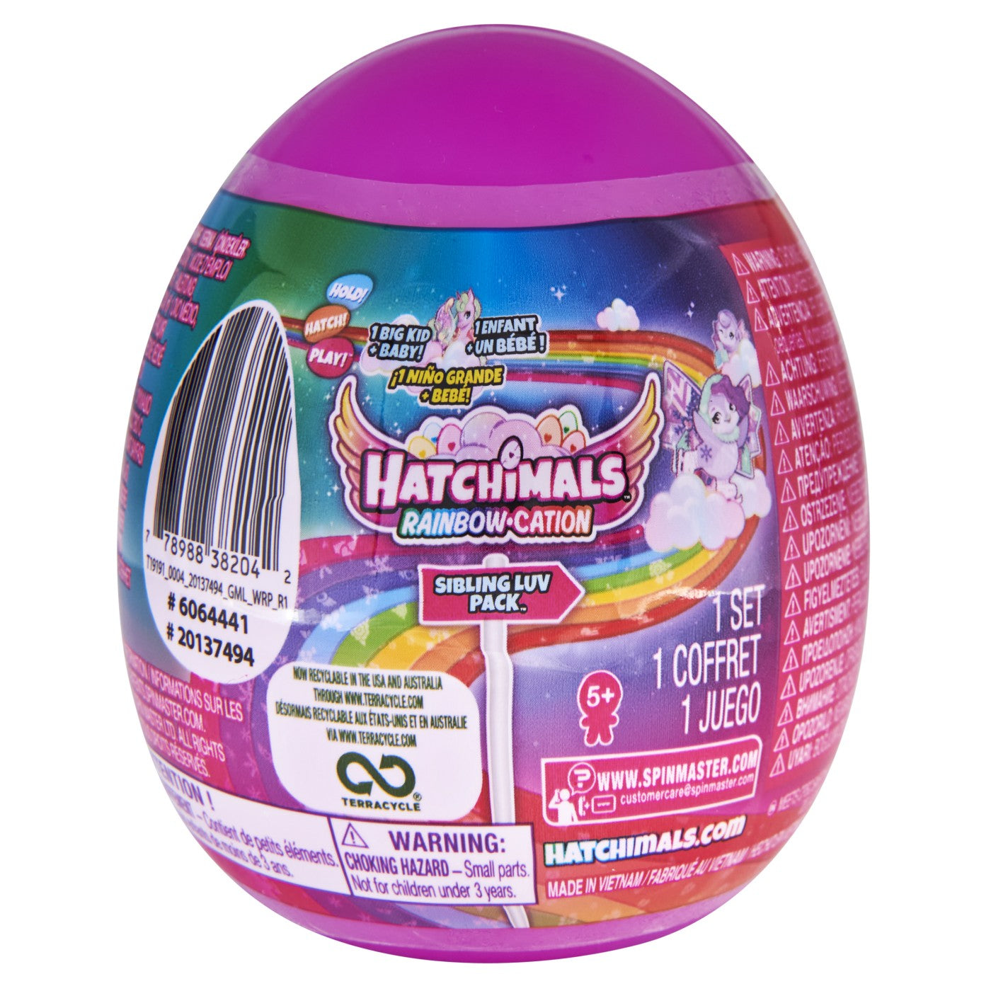 Hatchimals fratii in ou