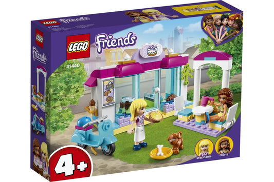 Lego friends brutaria heartlake city 41440