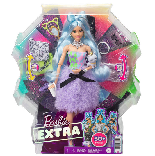 Papusa barbie extra style papusa cu accesorii