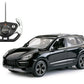 Masina cu telecomanda porsche cayenne turbo negru cu scara 1 la 14